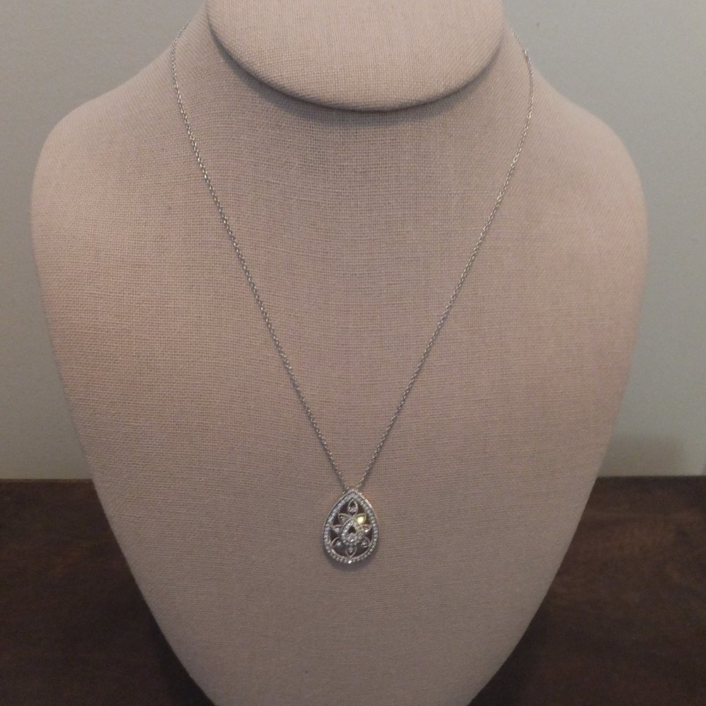 Nadari Silver Necklace